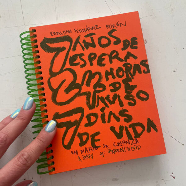 7 años de espera, 24 horas  de aviso, 7 días de vida